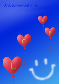 Love Balloon and Smile