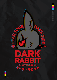 DARK RABBIT : CMYK