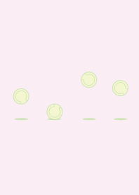Bouncing balls tennis