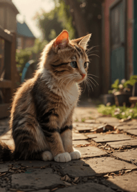 แมววิ่งป่า #flhai018