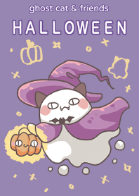 幽靈貓和他的朋友們 - 萬聖節
