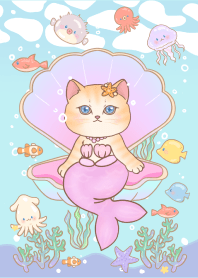 Cat mermaid 15