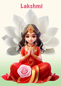 Lakshmi, good fortune, finances, wealth#