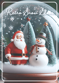 black Retro Snow Globe 02_2