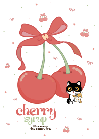 The Snowy Cherry of Cats Gang