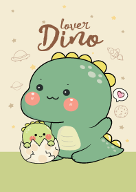 Dino Lover : Space Green