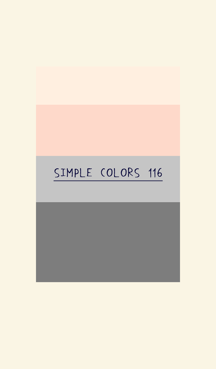 Simple Colors 116