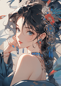 鳳凰國來的公主❤讓您眉開眼笑的美女-9