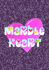 Marble Heart Dark
