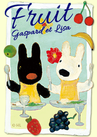 Gaspard et Lisa -Fruit-