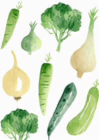 [Simple] Vegetable Theme#361