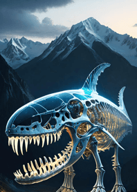 Whale bones 8E693F