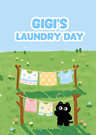 วันซักผ้าของจีจี้