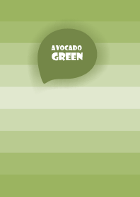 Shade of Avocado Green Theme