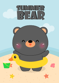 Summer Black Bear (jp)
