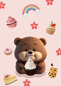 cupcake baby bears