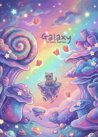 Galaxy of Sweet Stardust