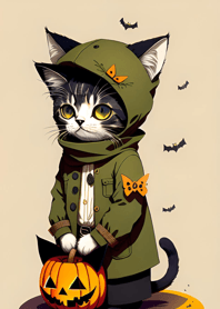 Night Moon Star Cat 253B52