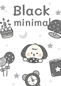 Black minimal!