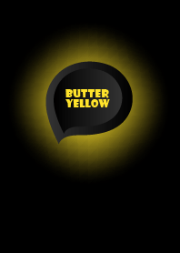 Butter Yellow Button In Black V.3