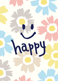 Smile Happy Margaret -colorful-