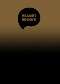 Peanut Brown in Black Color
