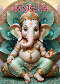 Love Ganesha Rich & Money Theme