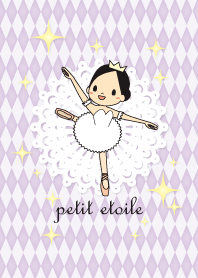 petit etoile *lavender