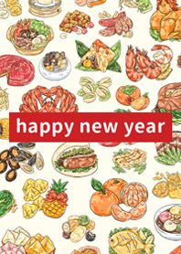 New year foods