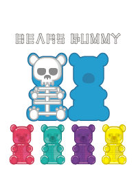 Bears Gummy (Skull)