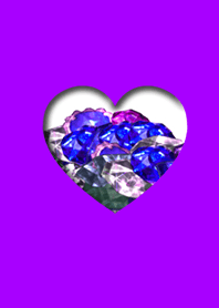 Lucky jewelry purple