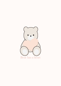 Bear has a heart 17