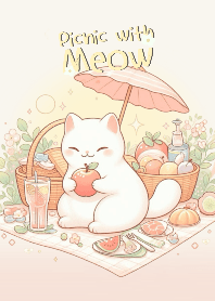 Somehoww : PICNIC WITH MEOW (Brown)
