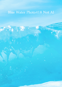 Blue Water Photo418 Not AI