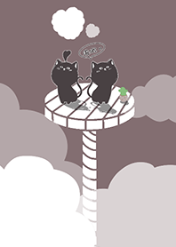 Cat on Platform J- Ash Pink (Pi05)