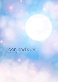 Moon And Star -BLUE CLOUD- 11