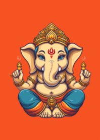 Ganesha: God of Success.