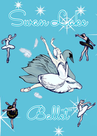 白鳥の湖*バレエ着せかえ*