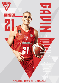 CHIBAJETS FUNABASHI-Gavin Edwards