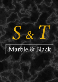 S&T-Marble&Black-Initial