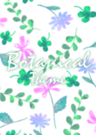 Botanical theme.