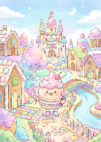Pastel Rainbow Candy Kingdom