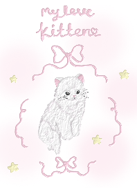 My love kitten
