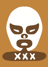 STRBROS MASK 1.0 BROWN04