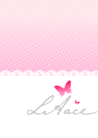 Lace style from JAPAN