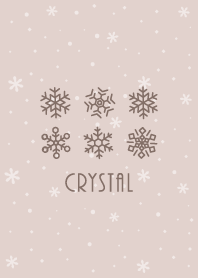 Crystal9<Beige>