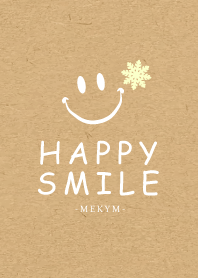 HAPPY SMILE SNOW KRAFT 7 -MEKYM-