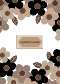 MODERN FLOWER 14 *
