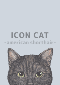 ICON CAT-American Shorthair-PASTEL BL/03