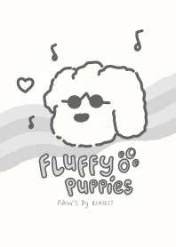 PAWs The Fluffy Dog
